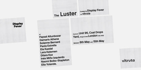 “The Luster” sergisi, vitruta Londra’da