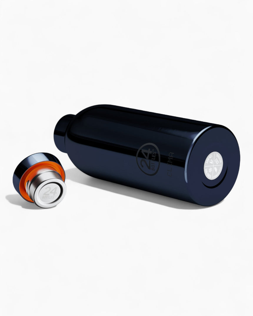 24Bottles Clima Bottle Termos 500ml Black Radiance