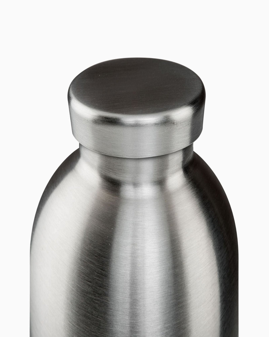 24Bottles Clima Bottle Termos 500ml Brushed Steel