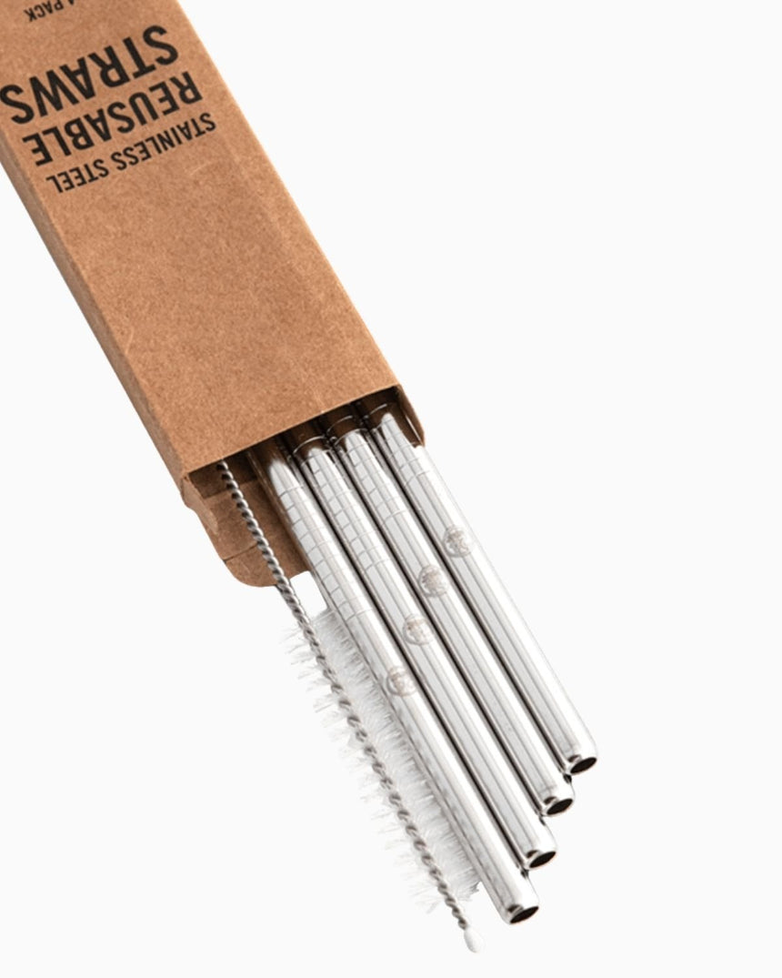 24Bottles Paslanmaz Çelik Pipet Seti