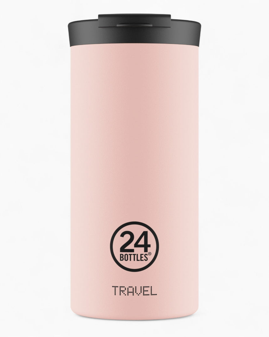 24Bottles Travel Tumblr Termos 600ml Dusty Pink