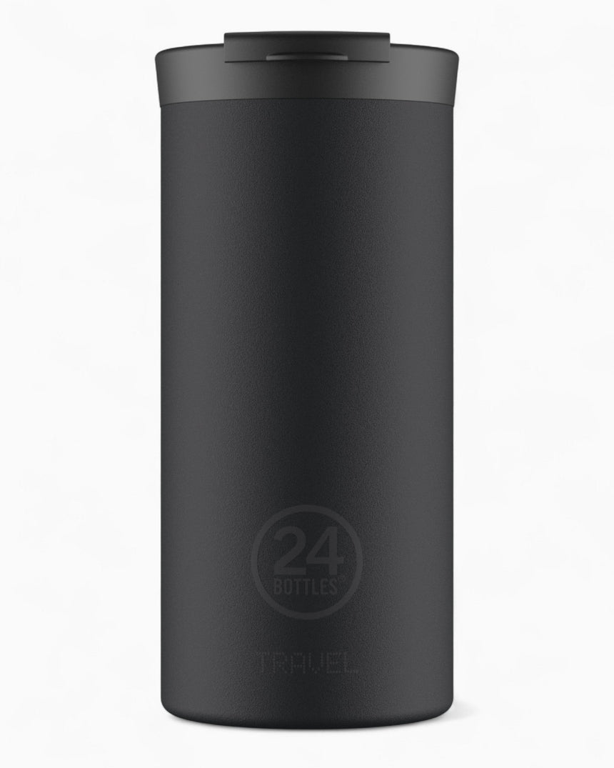 24Bottles Travel Tumblr Termos 600ml Tuxedo