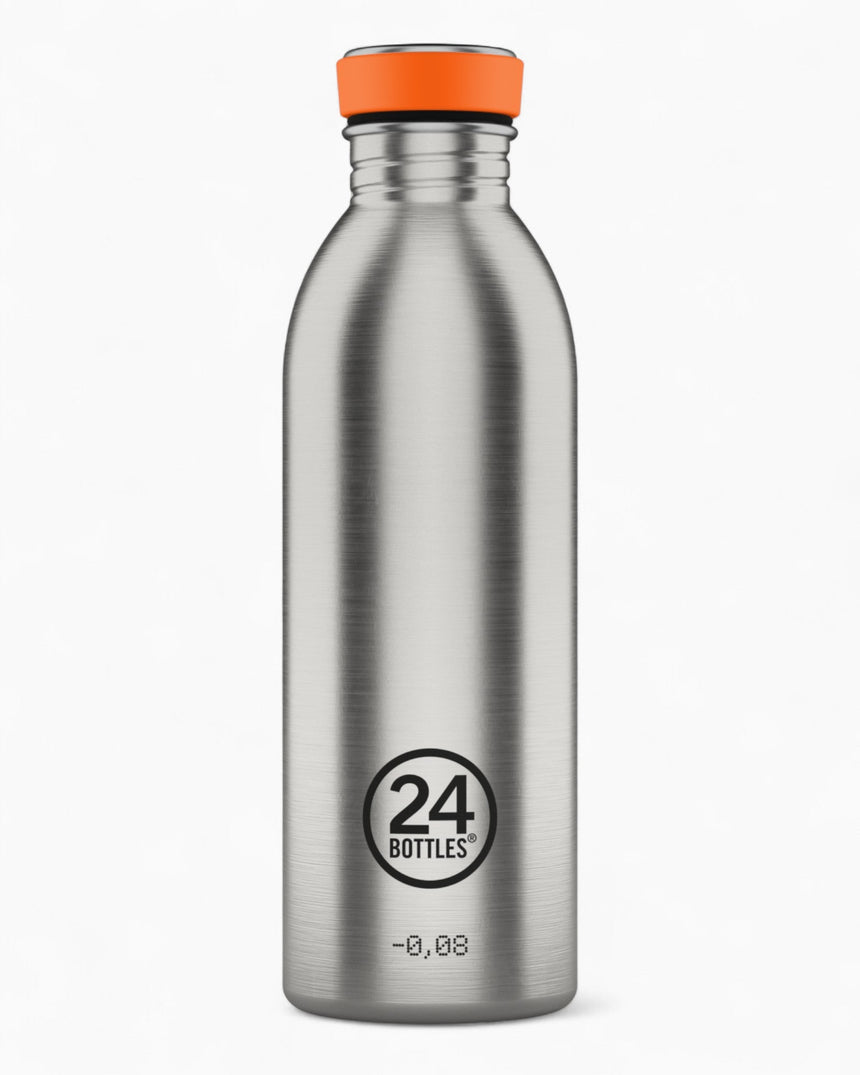 24Bottles Urban Bottle Matara 500ml Brushed Steel
