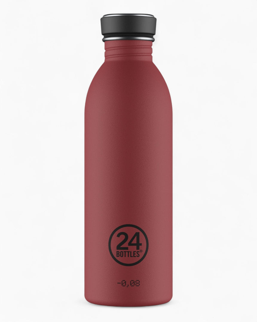 24Bottles Urban Bottle Matara 500ml Country Red
