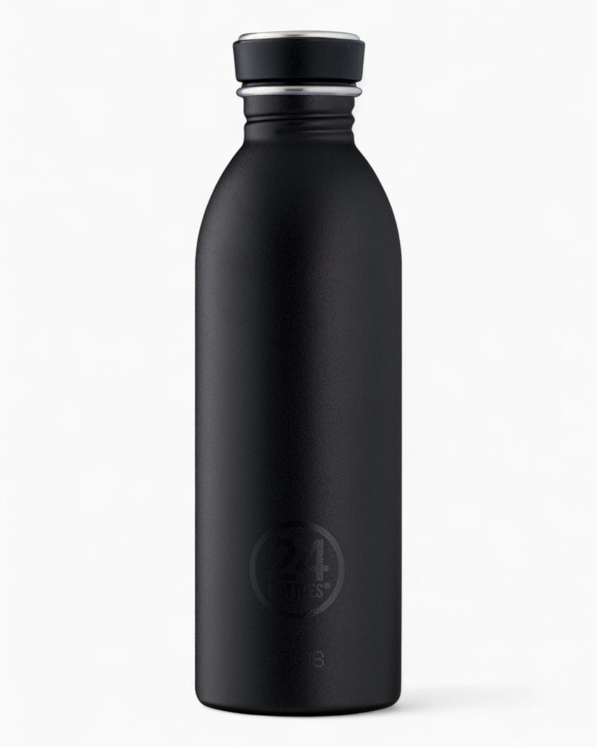 24Bottles Urban Bottle Matara 500ml Stone Tuxedo Black
