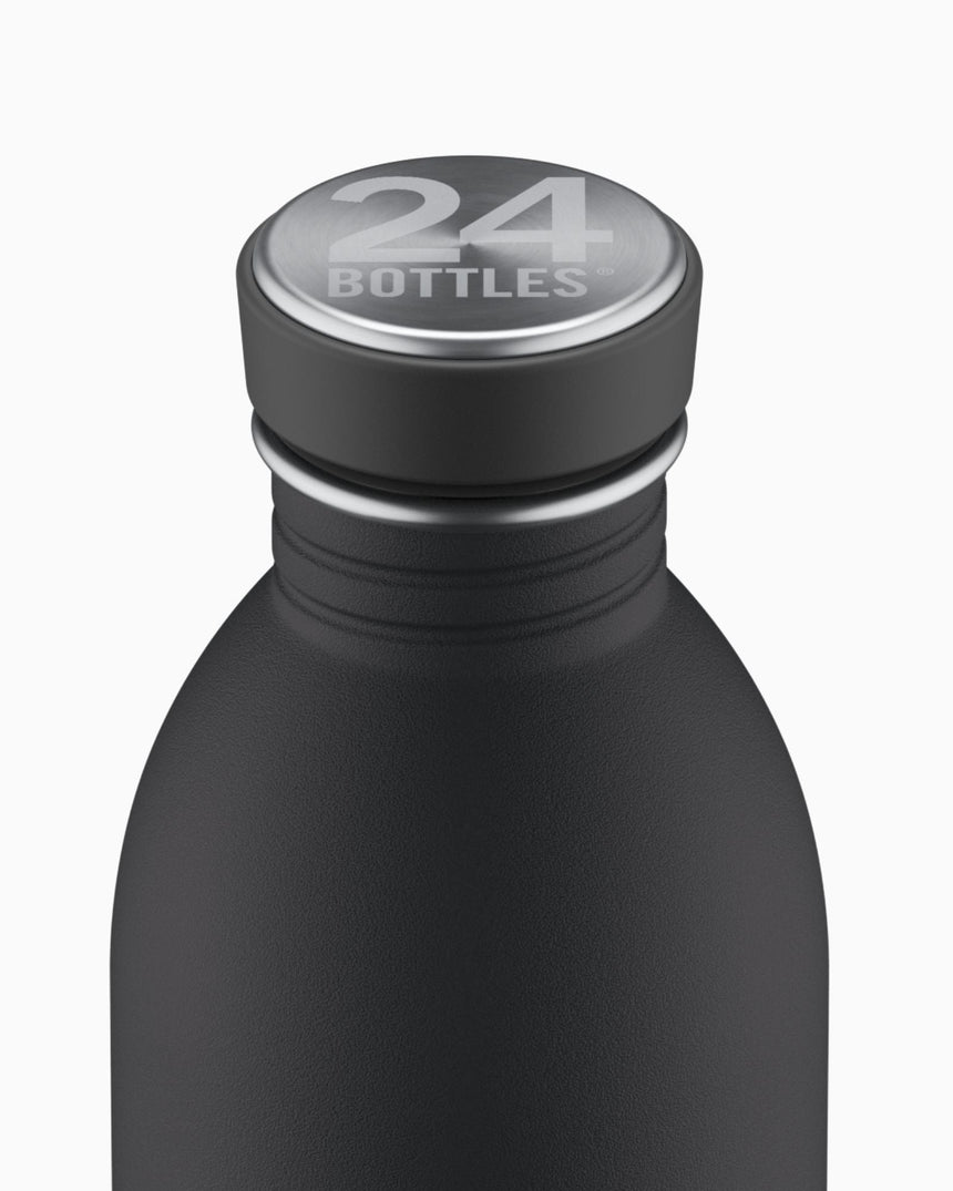 24Bottles Urban Bottle Matara 500ml Tuxedo Black