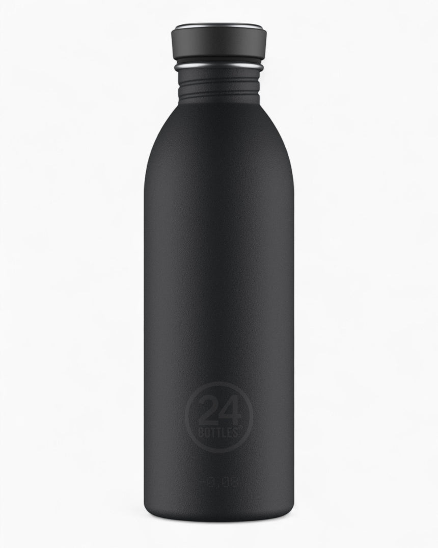 24Bottles Urban Bottle Matara 500ml Tuxedo Black