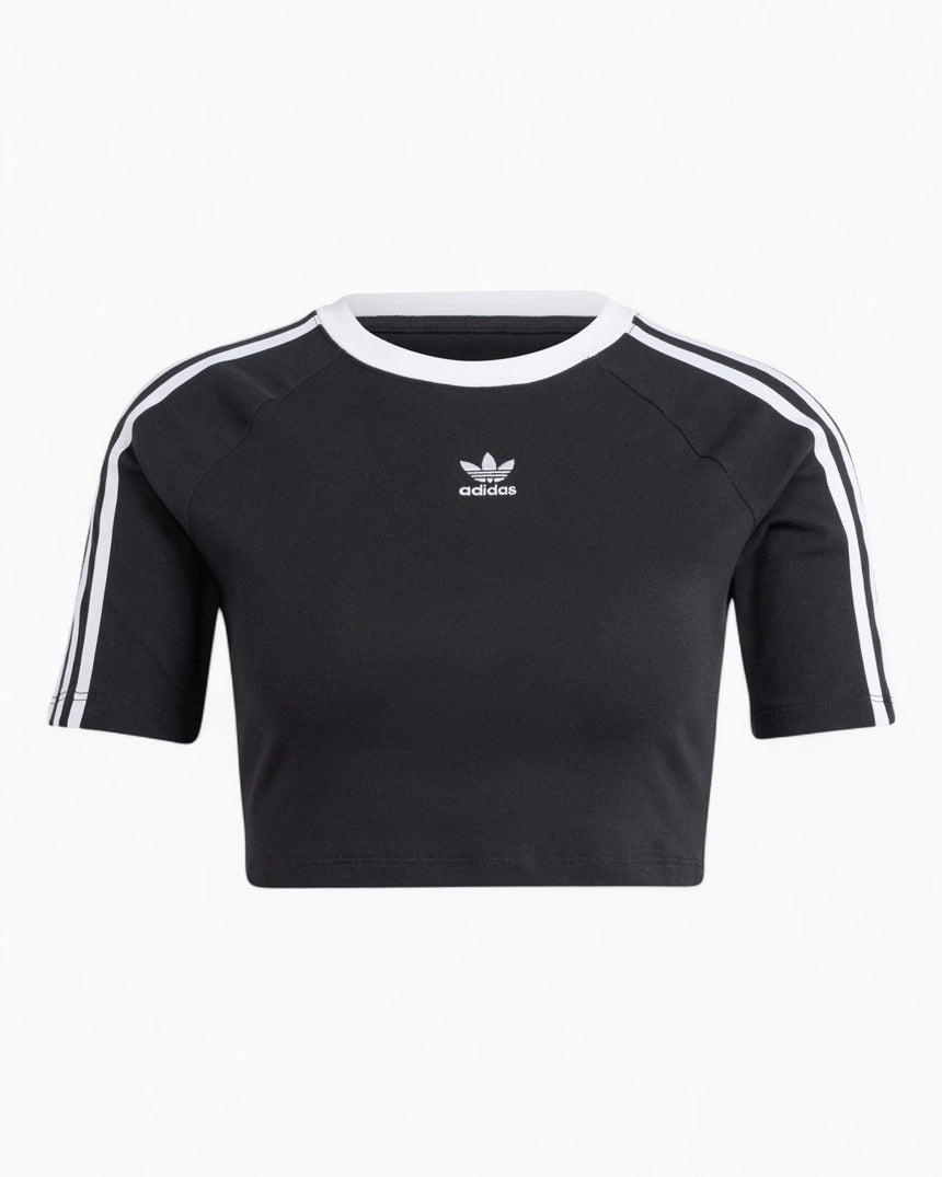 adidas Originals 3-Stripes Baby Kadın T-Shirt Black