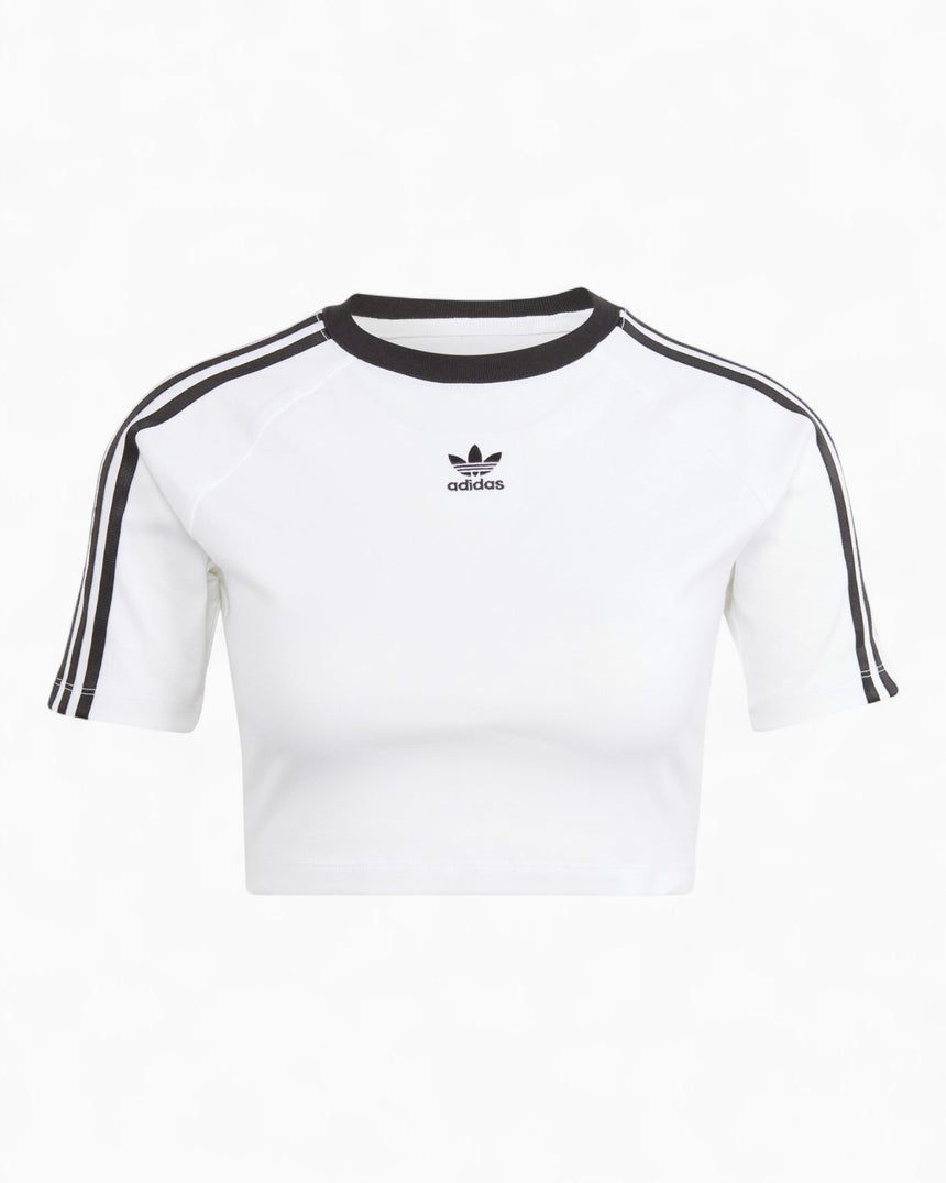 adidas Originals 3-Stripes Baby Kadın T-Shirt White