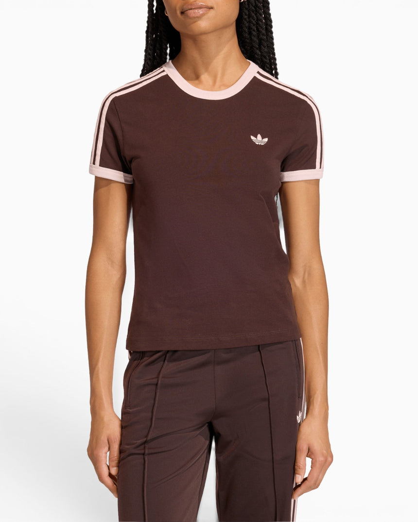 adidas Originals 3 Stripes Slim Kadın T-Shirt