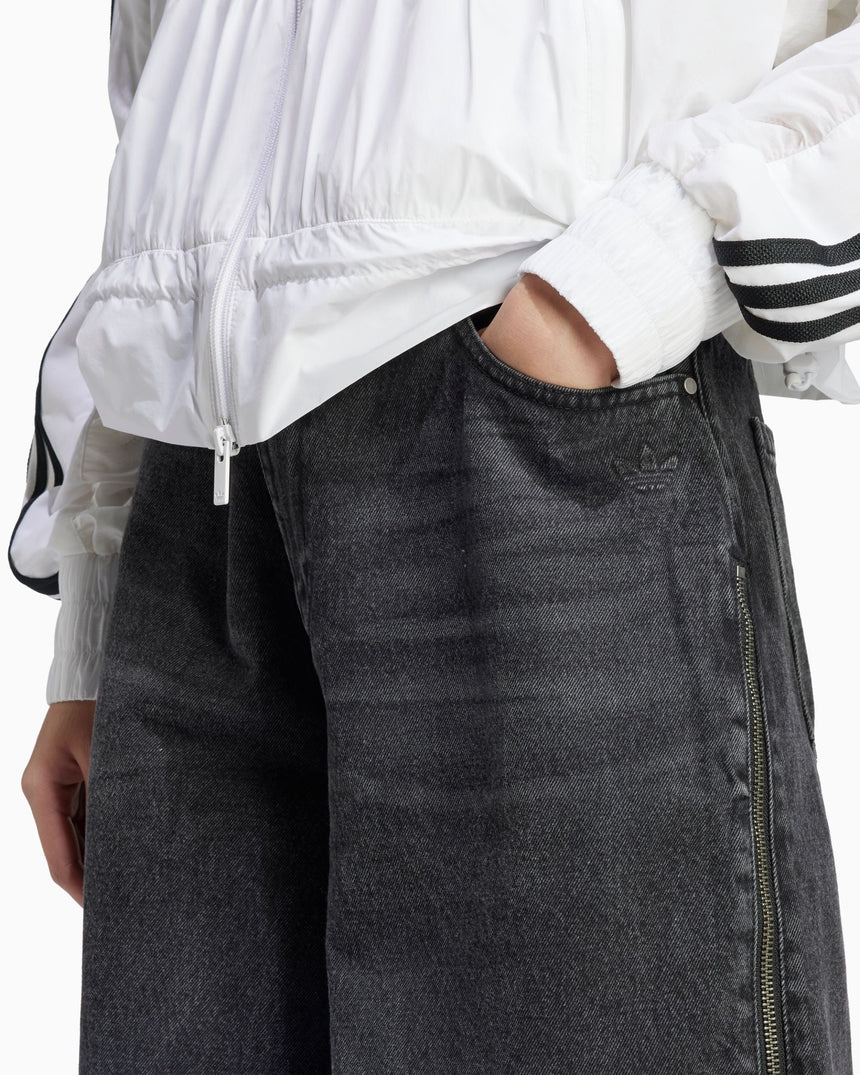 adidas Originals Adilenium Season 3 Zip Washed Kadın Denim Pantolon