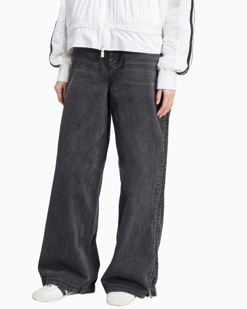 adidas Originals Adilenium Season 3 Zip Washed Kadın Denim Pantolon