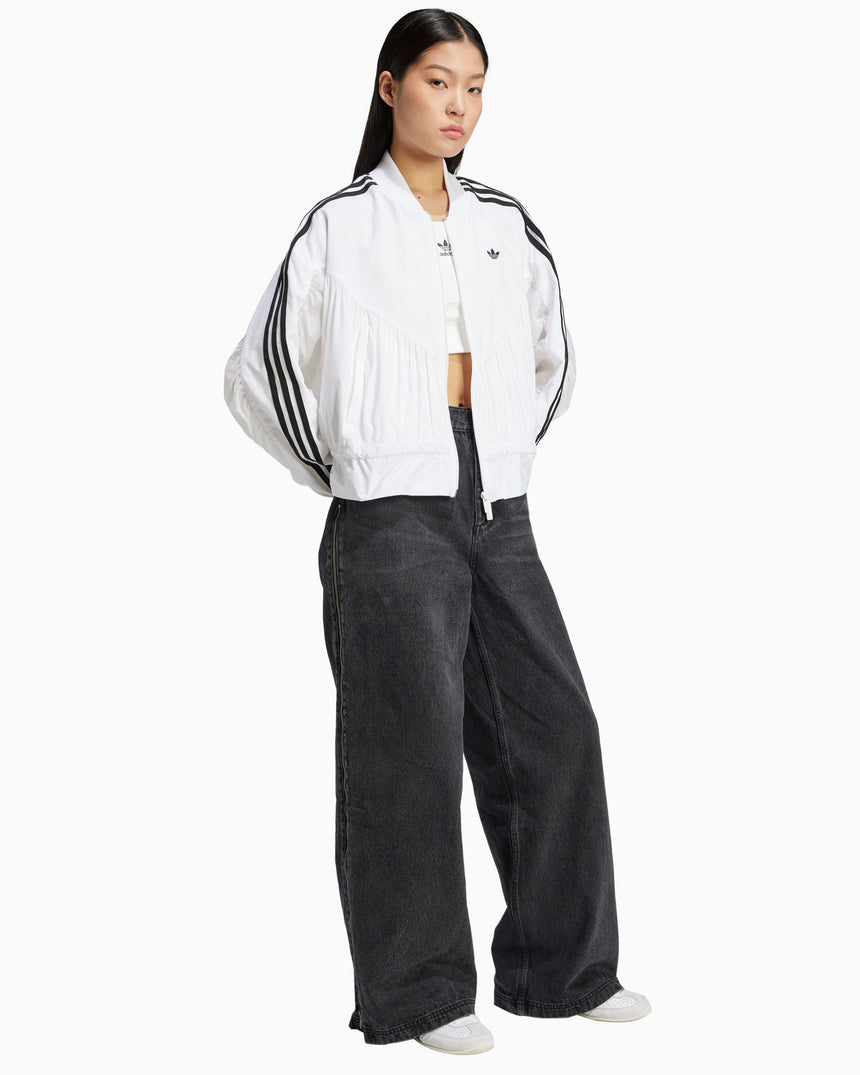 adidas Originals Adilenium Season 3 Zip Washed Kadın Denim Pantolon