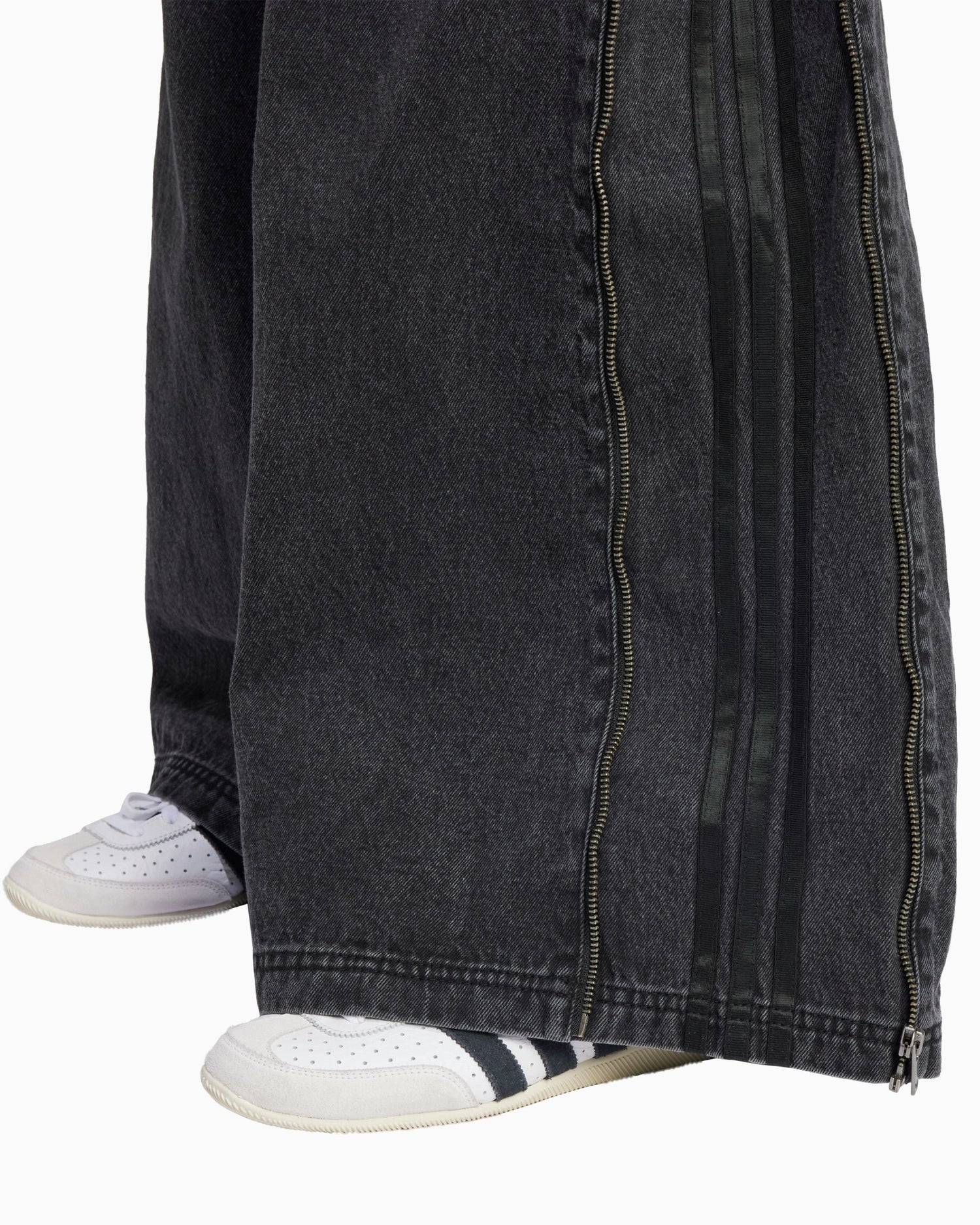 adidas Originals Adilenium Season 3 Zip Washed Kadın Denim Pantolon