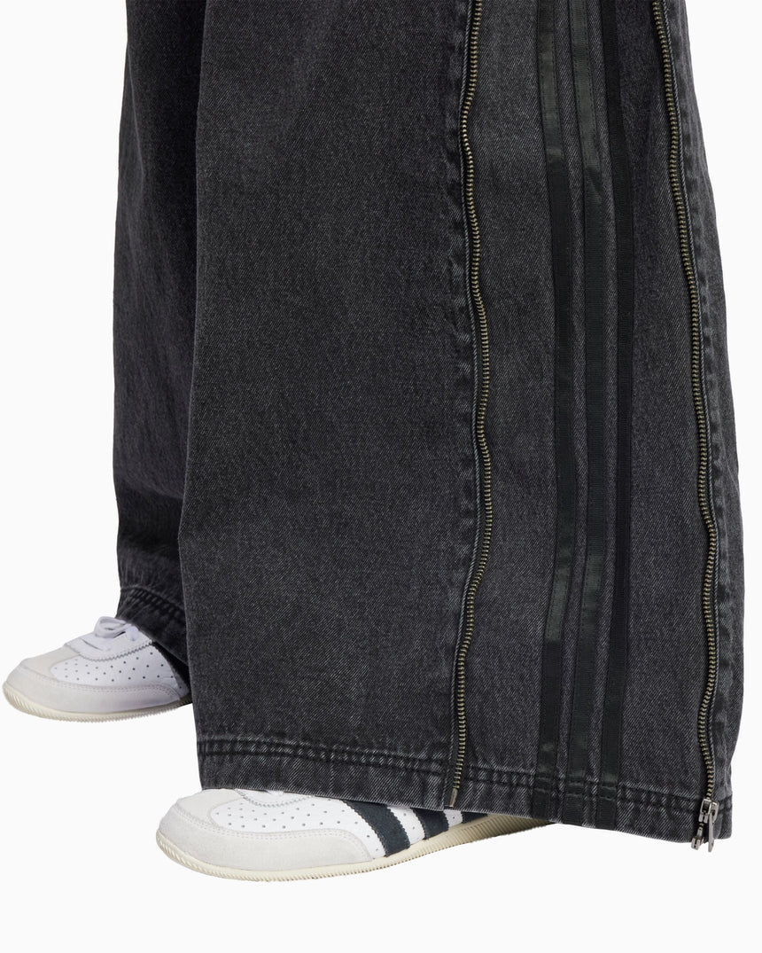 adidas Originals Adilenium Season 3 Zip Washed Kadın Denim Pantolon