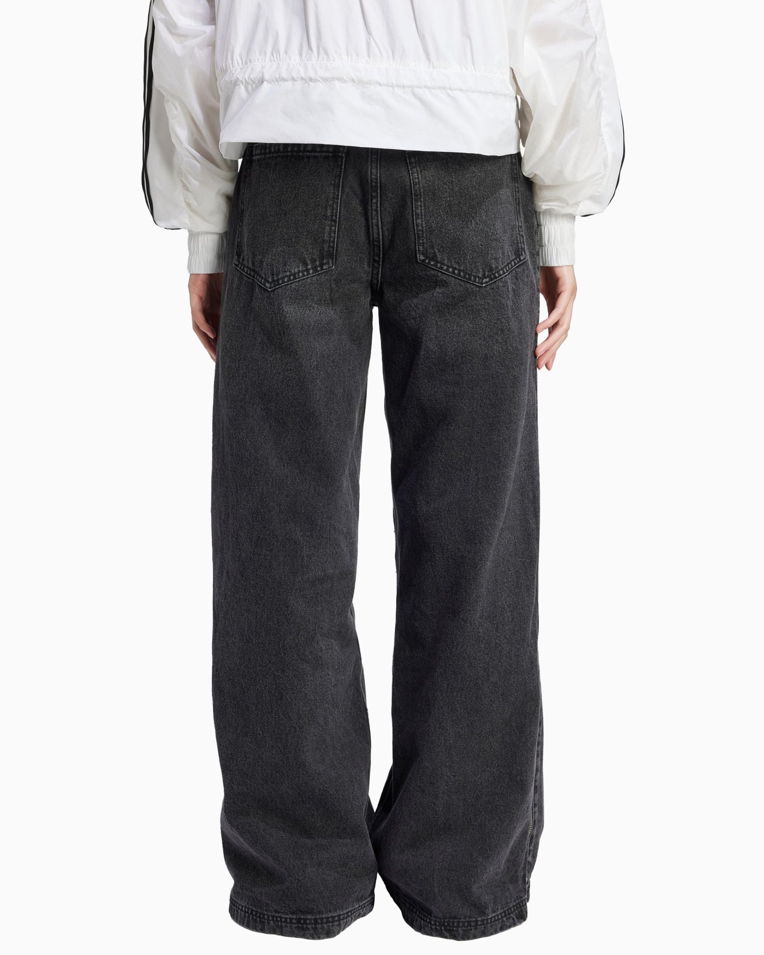 adidas Originals Adilenium Season 3 Zip Washed Kadın Denim Pantolon