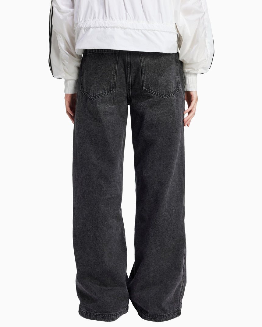 adidas Originals Adilenium Season 3 Zip Washed Kadın Denim Pantolon