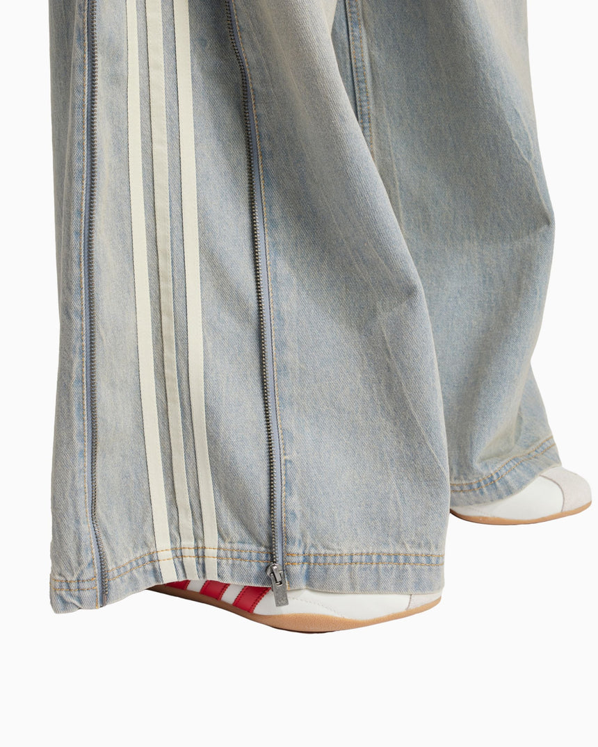 adidas Originals Adilenium Season 3 Zip Washed Kadın Denim Pantolon
