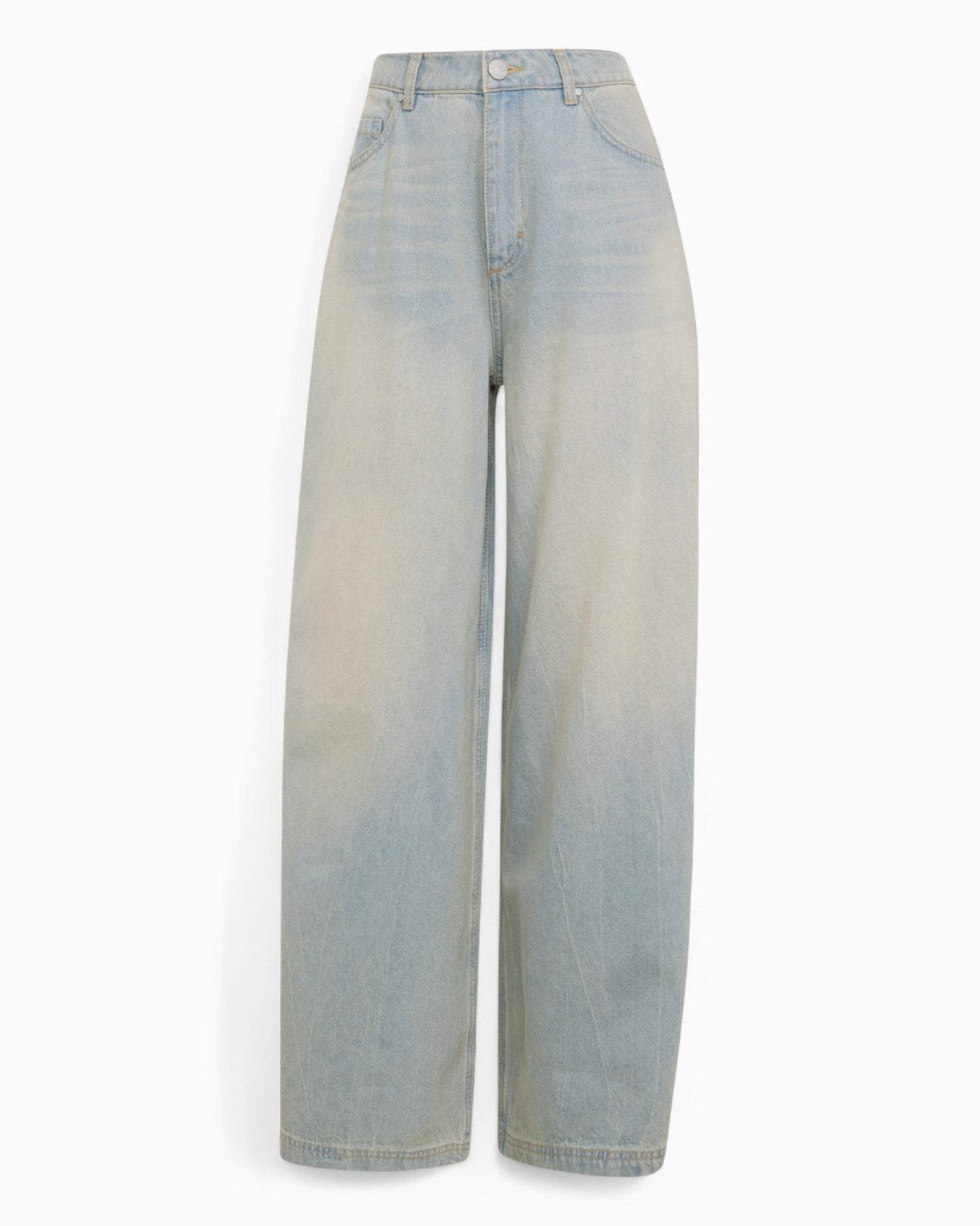 adidas Originals Adilenium Season 3 Zip Washed Kadın Denim Pantolon Light Denim