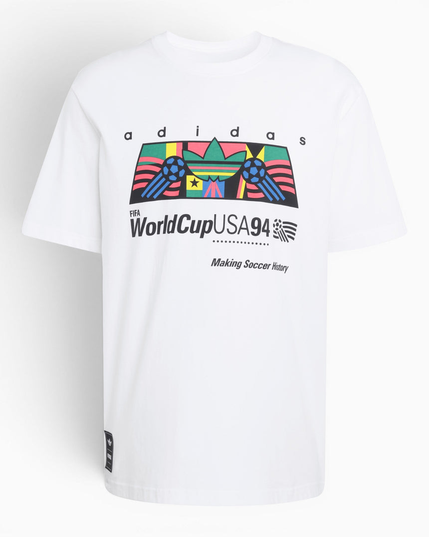 adidas Originals Archive Africa 94 Graphic Erkek T-Shirt White