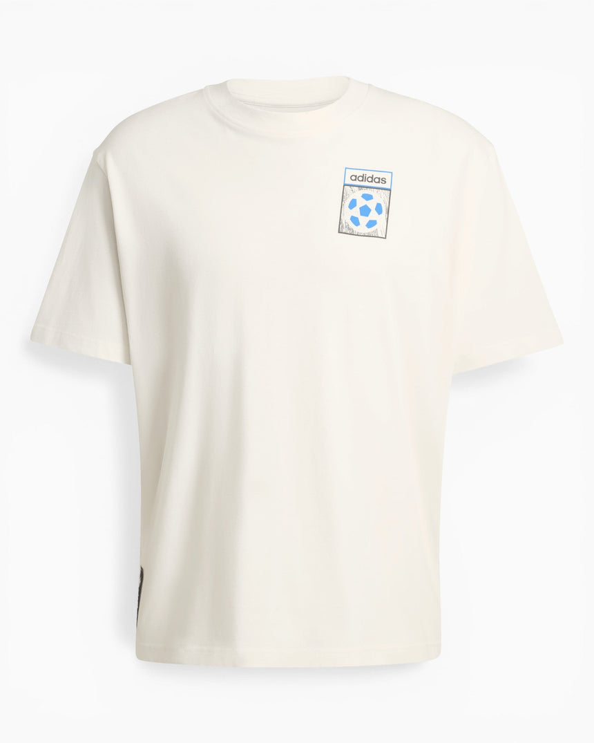 adidas Originals Archive Country Flag Erkek T-Shirt Off White