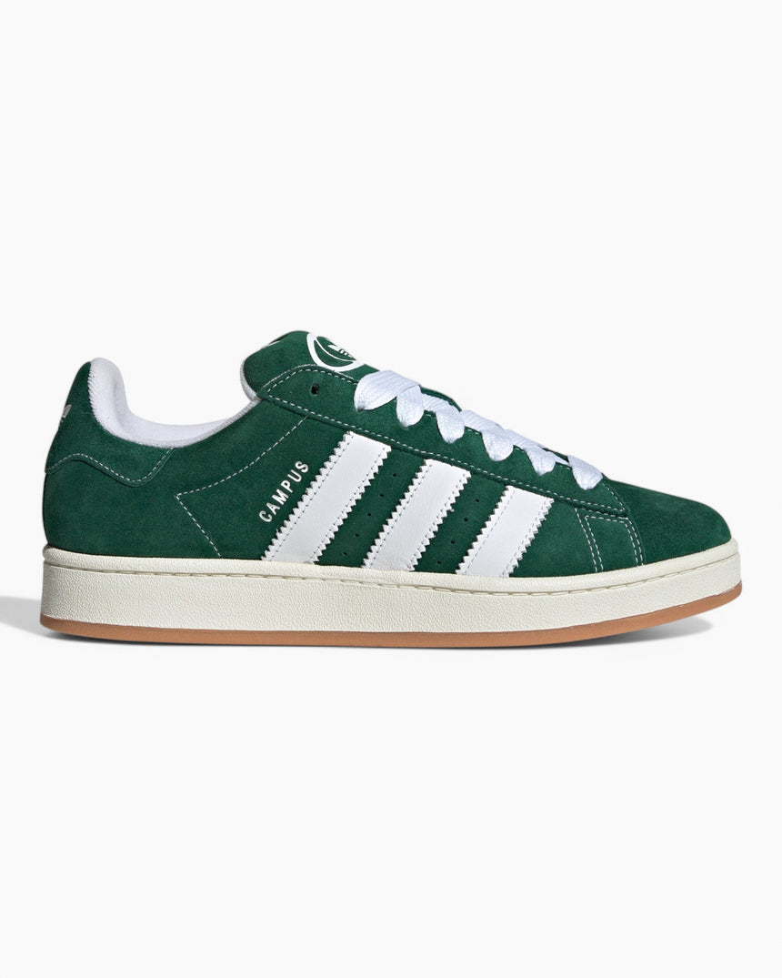 adidas Originals Campus 00s Erkek Sneaker Dark Green/Cloud White/Off White
