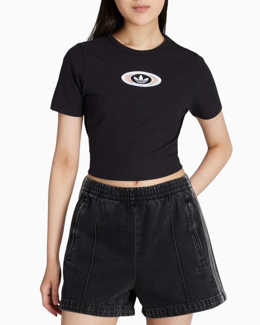 adidas Originals Campus 2000 Back Cut Out Rib Kadın T-Shirt