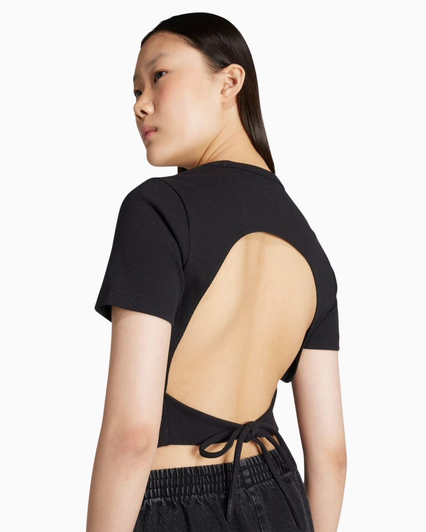 adidas Originals Campus 2000 Back Cut Out Rib Kadın T-Shirt