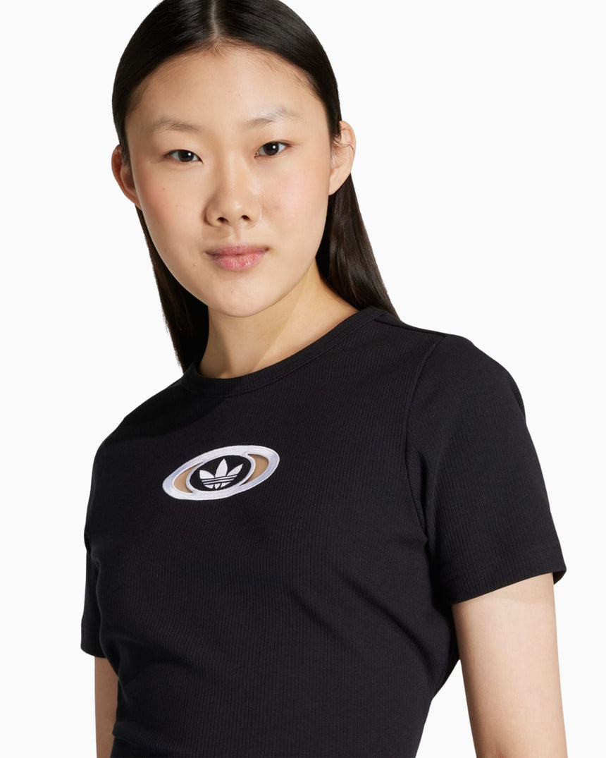 adidas Originals Campus 2000 Back Cut Out Rib Kadın T-Shirt