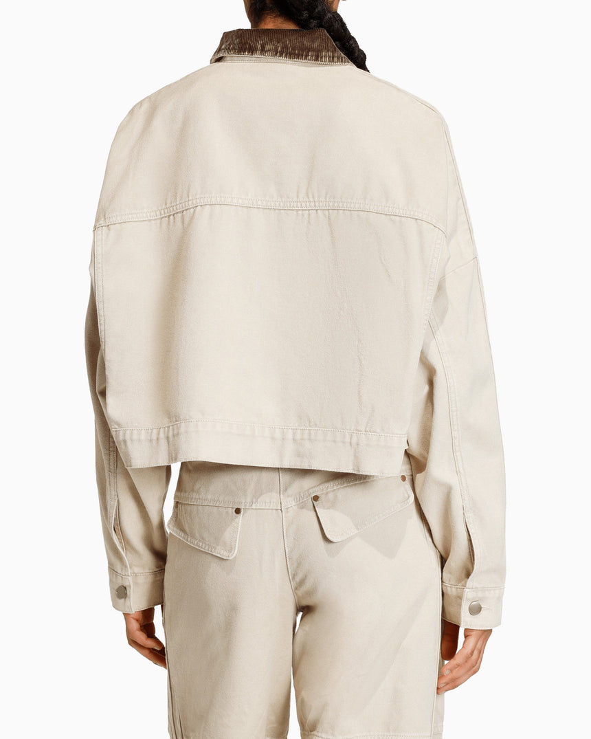 adidas Originals Essential Canvas Tracktop Kadın Ceket