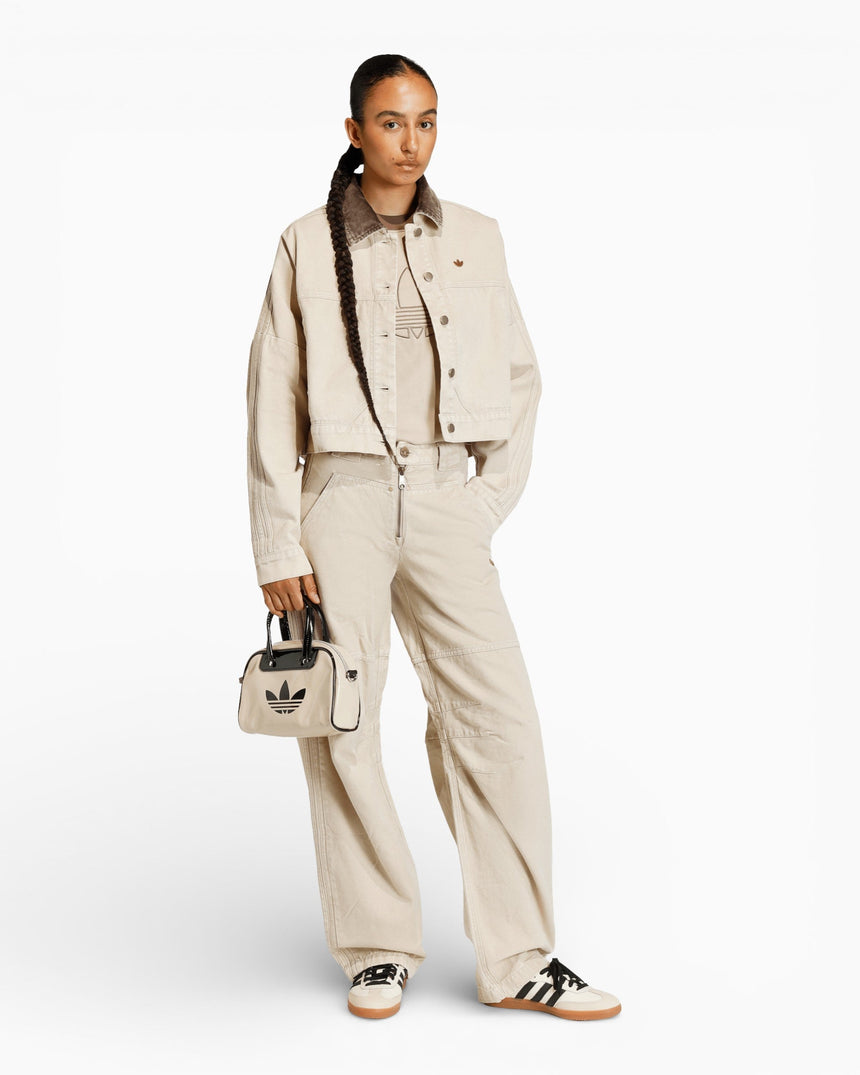 adidas Originals Essential Canvas Tracktop Kadın Ceket