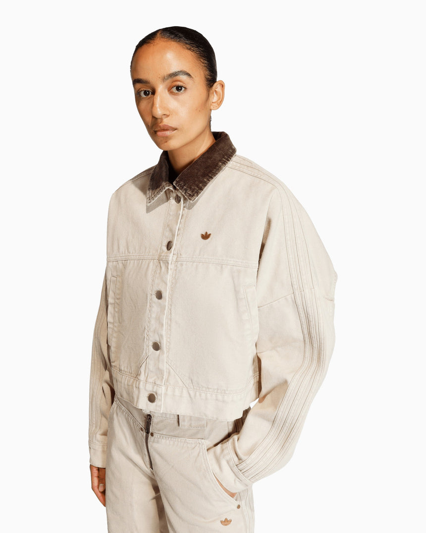 adidas Originals Essential Canvas Tracktop Kadın Ceket