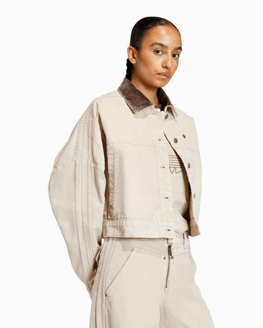 adidas Originals Essential Canvas Tracktop Kadın Ceket