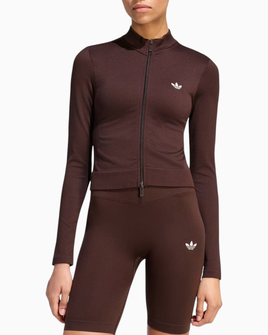 adidas Originals Essential Seamless Kadın Track Top Aurora Coffee