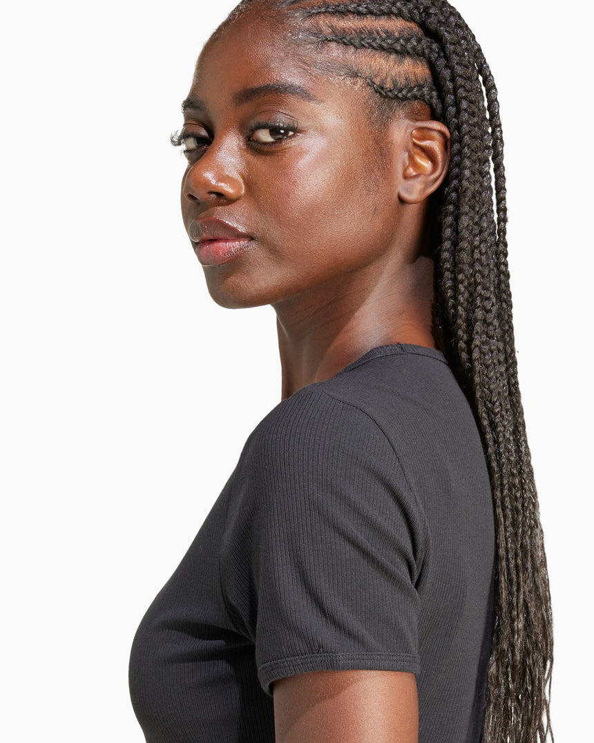 adidas Originals Essentials Ribbed Kadın T-Shirt