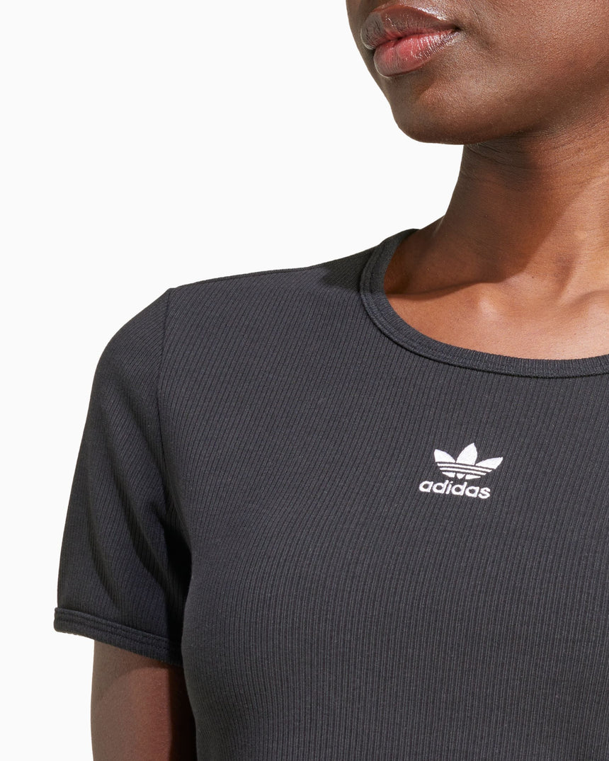 adidas Originals Essentials Ribbed Kadın T-Shirt