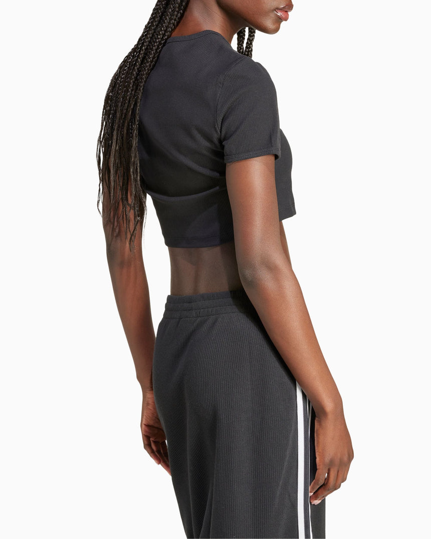 adidas Originals Essentials Ribbed Kadın T-Shirt