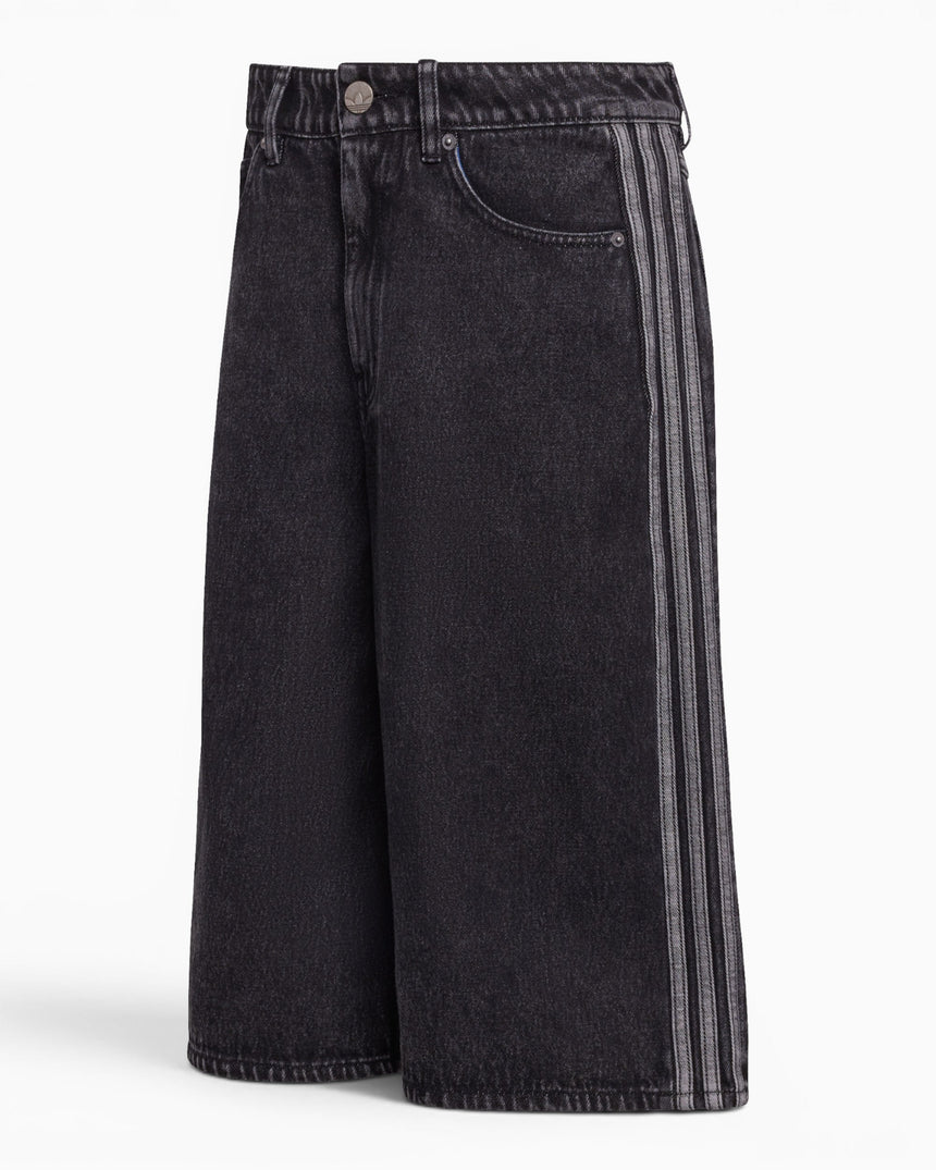 adidas Originals Firebird Denim Kadın Şort True Black Denim