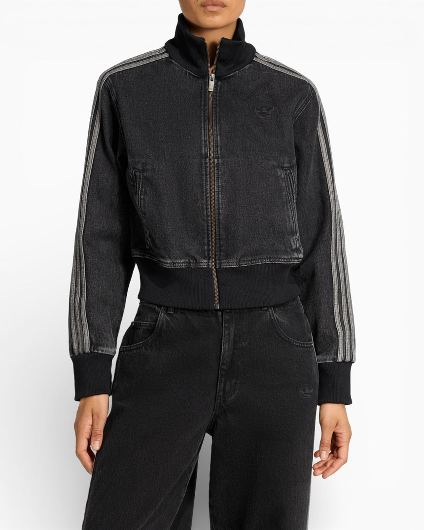 adidas Originals Firebird Track Top Denim Kadın Ceket