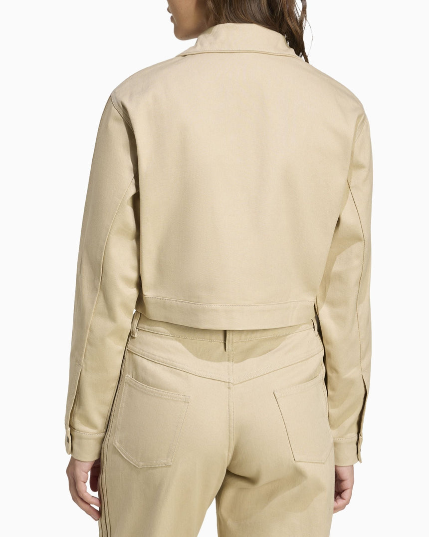 adidas Originals Firebird Twill Crop Track Top Kadın Ceket