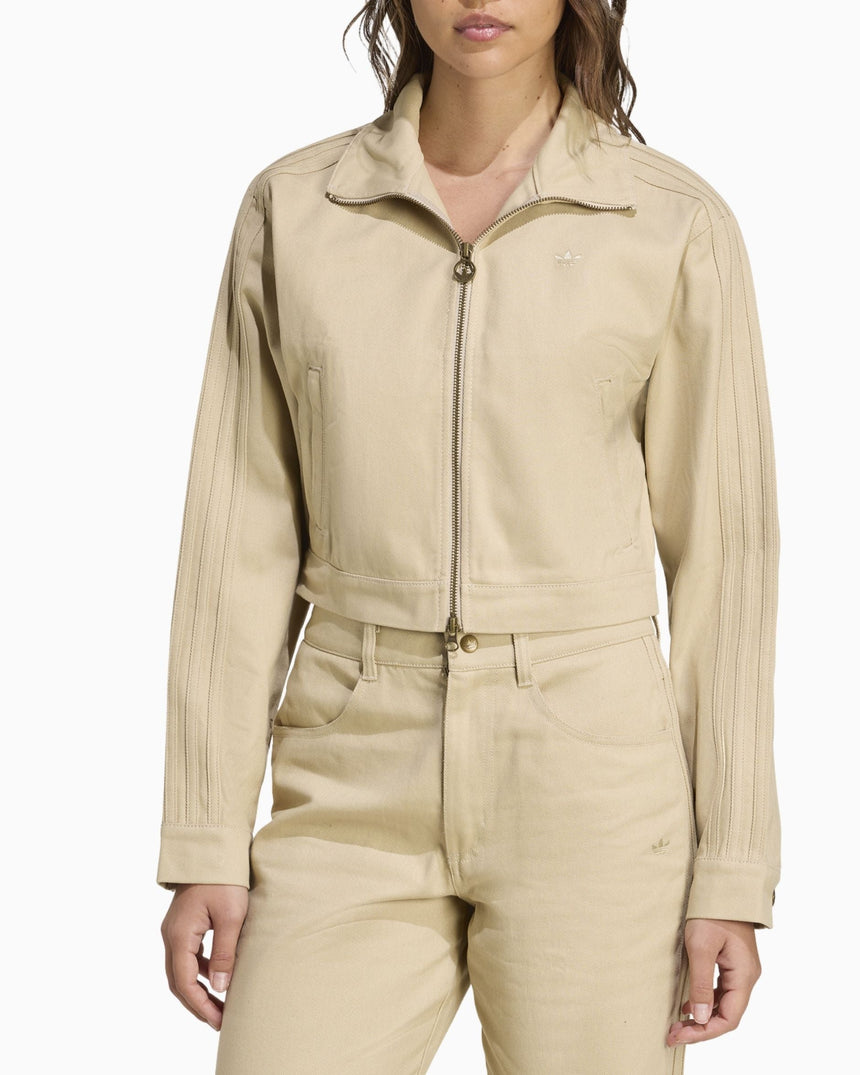 adidas Originals Firebird Twill Crop Track Top Kadın Ceket