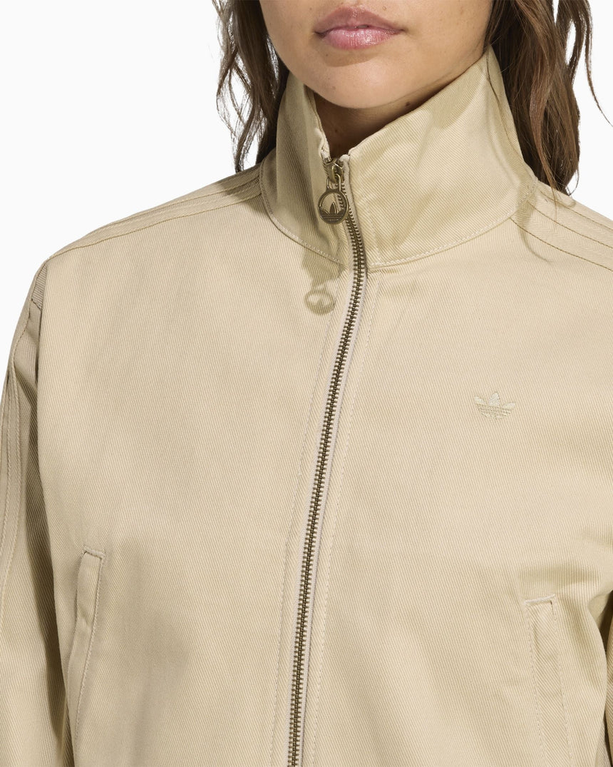 adidas Originals Firebird Twill Crop Track Top Kadın Ceket