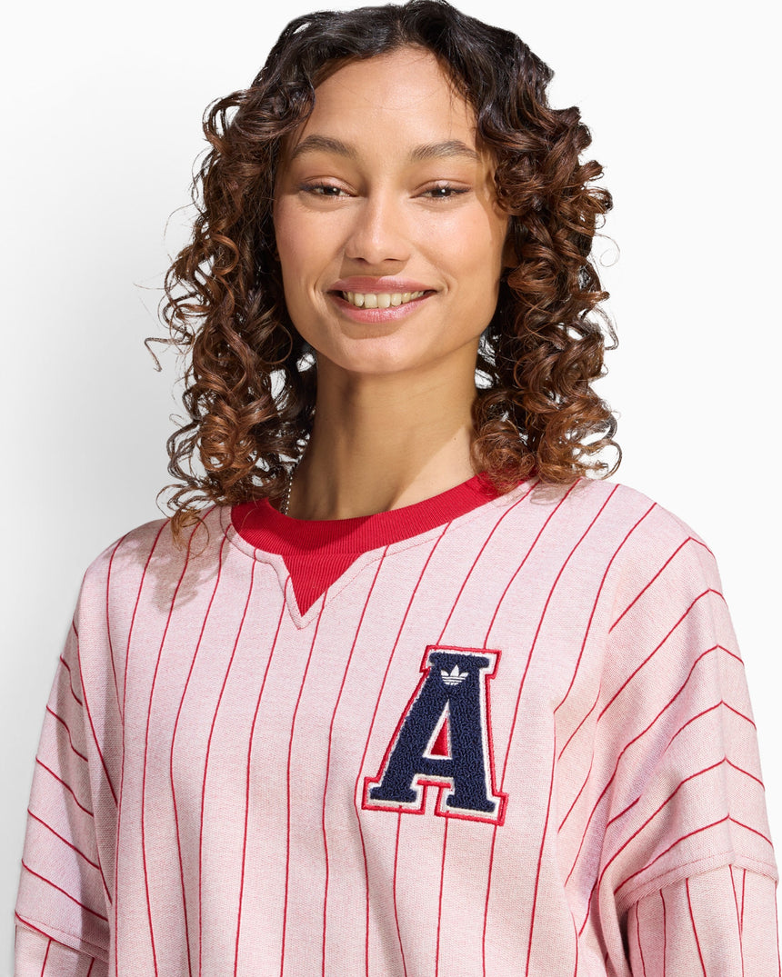 adidas Originals Graphic Crew Kadın Sweatshirt