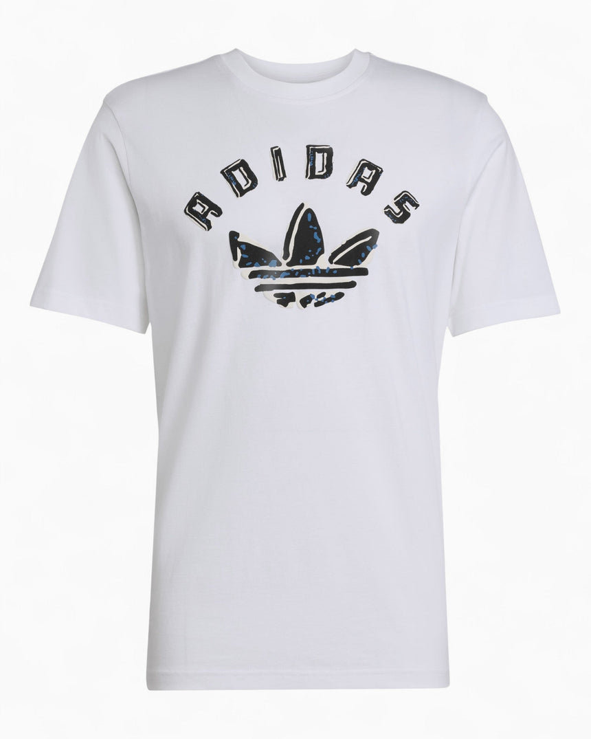 adidas Originals Graphic Erkek T-Shirt White