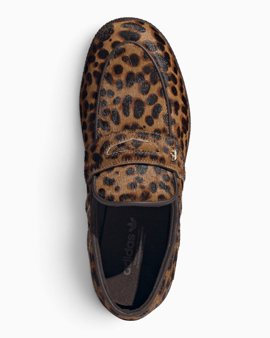 adidas Originals Handball Spezial Loafer Leopard Kadın Ayakkabı