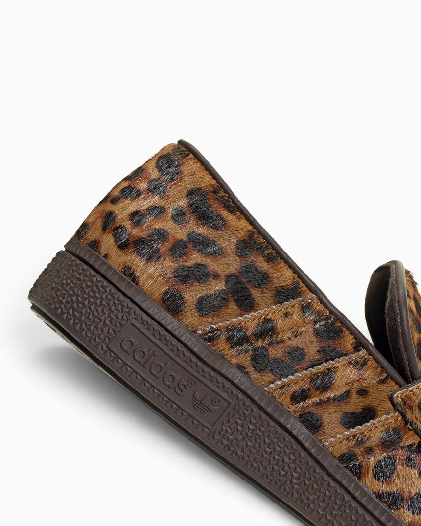 adidas Originals Handball Spezial Loafer Leopard Kadın Ayakkabı