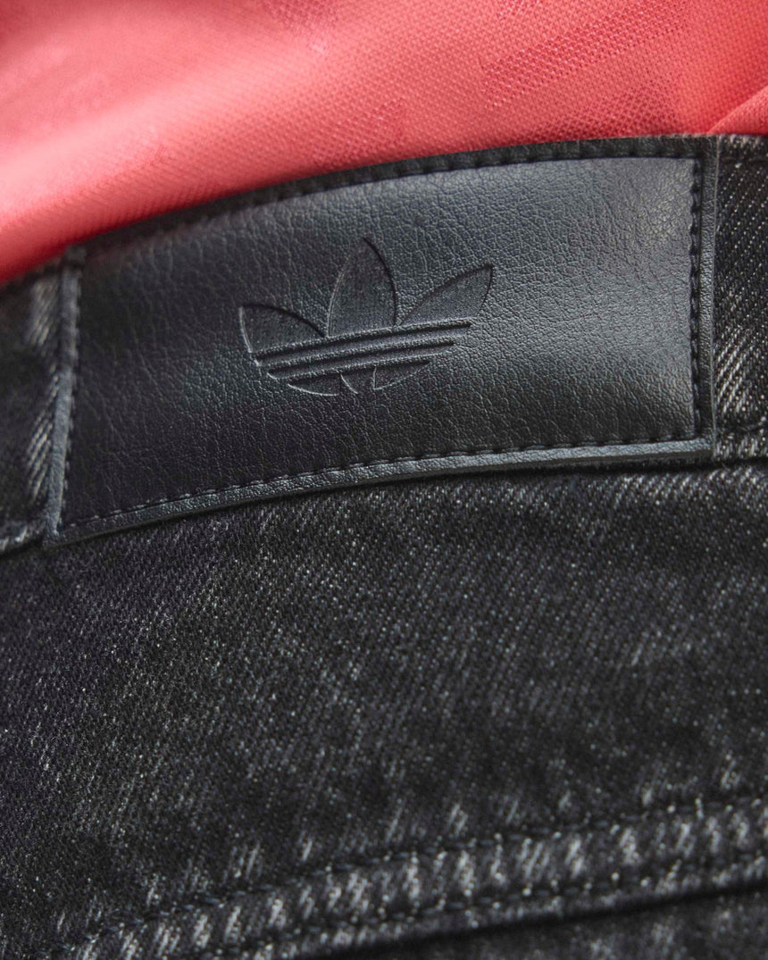 adidas Originals High Rise Barrel Leg Kadın Denim Pantolon