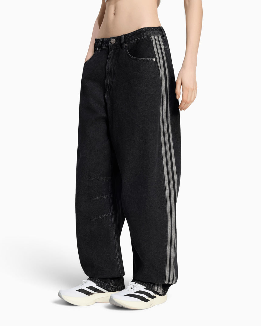 adidas Originals High Rise Barrel Leg Kadın Denim Pantolon