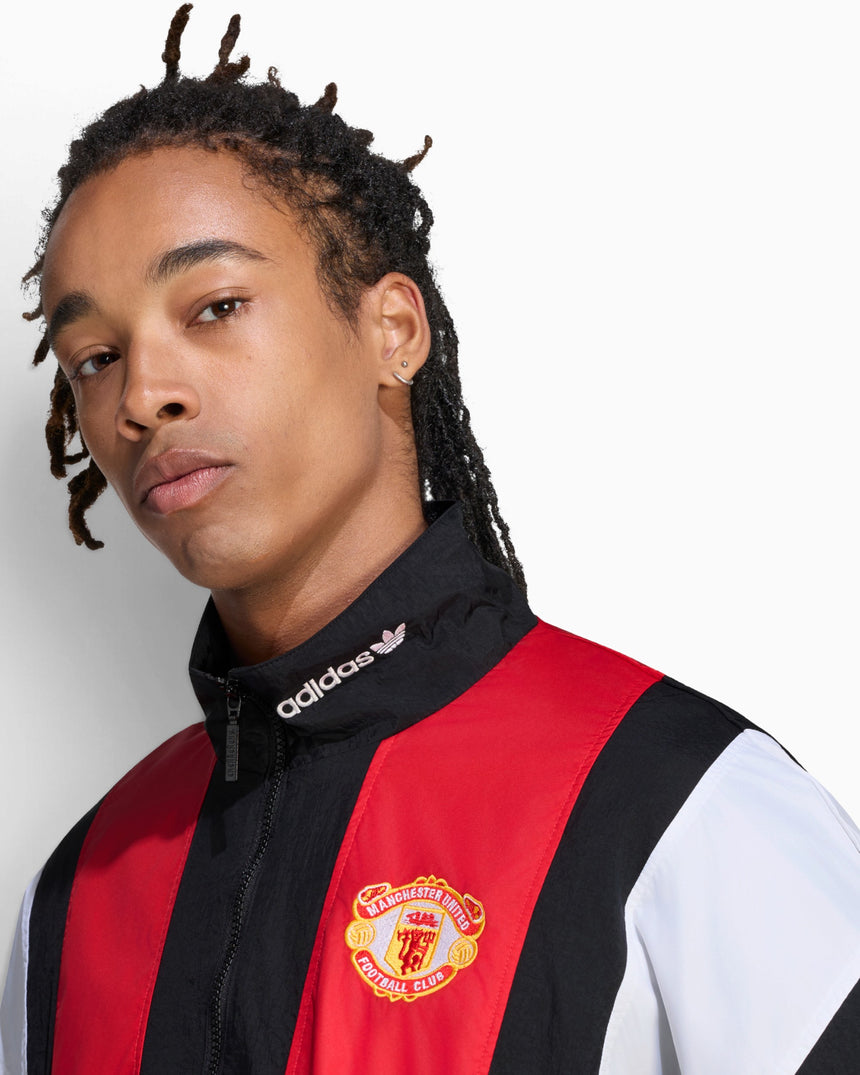 Manchester United EQT Track Erkek Ceket