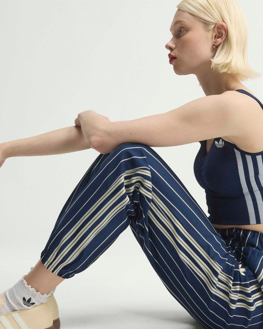 Pinstripe Track Kadın Pantolon
